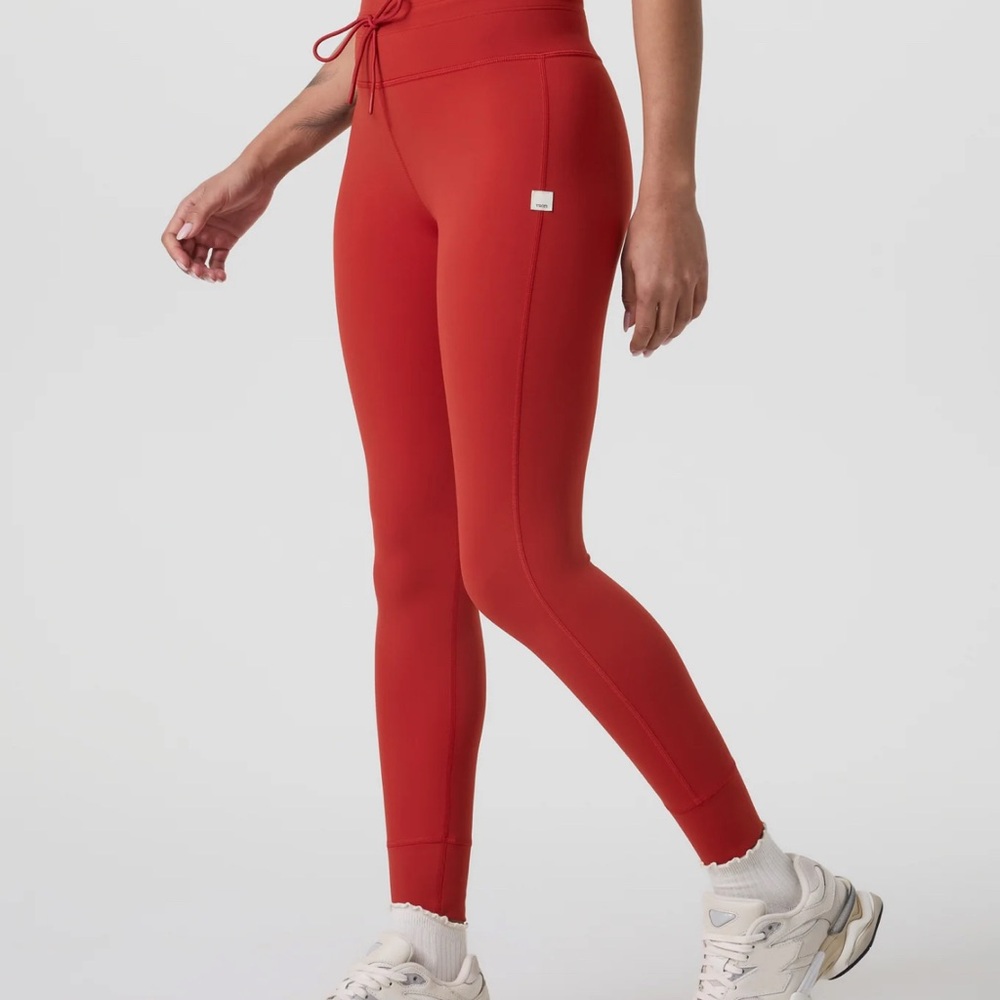 Vuori Red Leggings